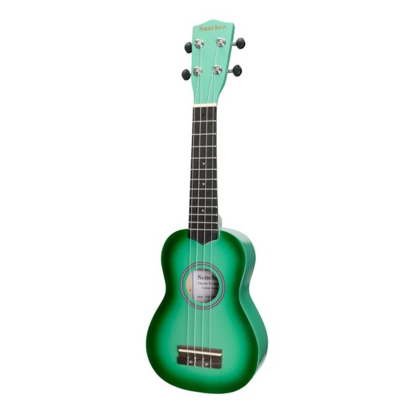 sanchez-colourburst-series-soprano-ukulele-greenburst-su-cb20-gr-australia